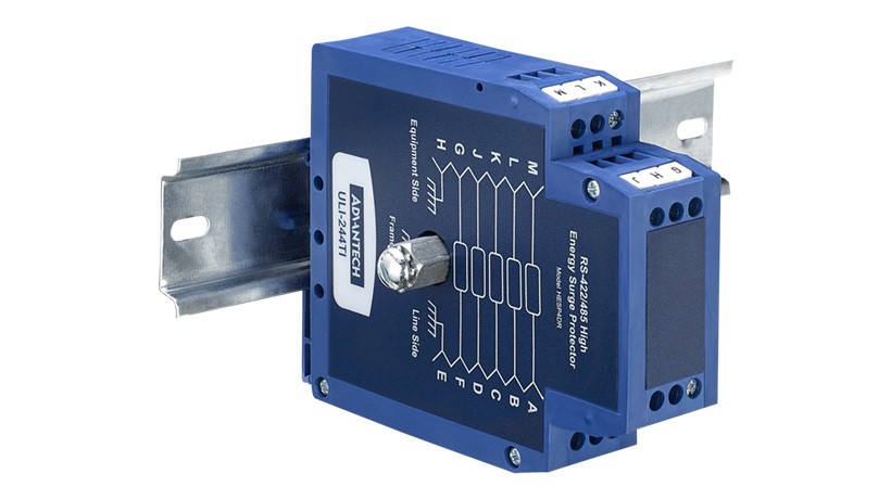 RS422/485 Surge Protector, BB-HESP4DR Advantech