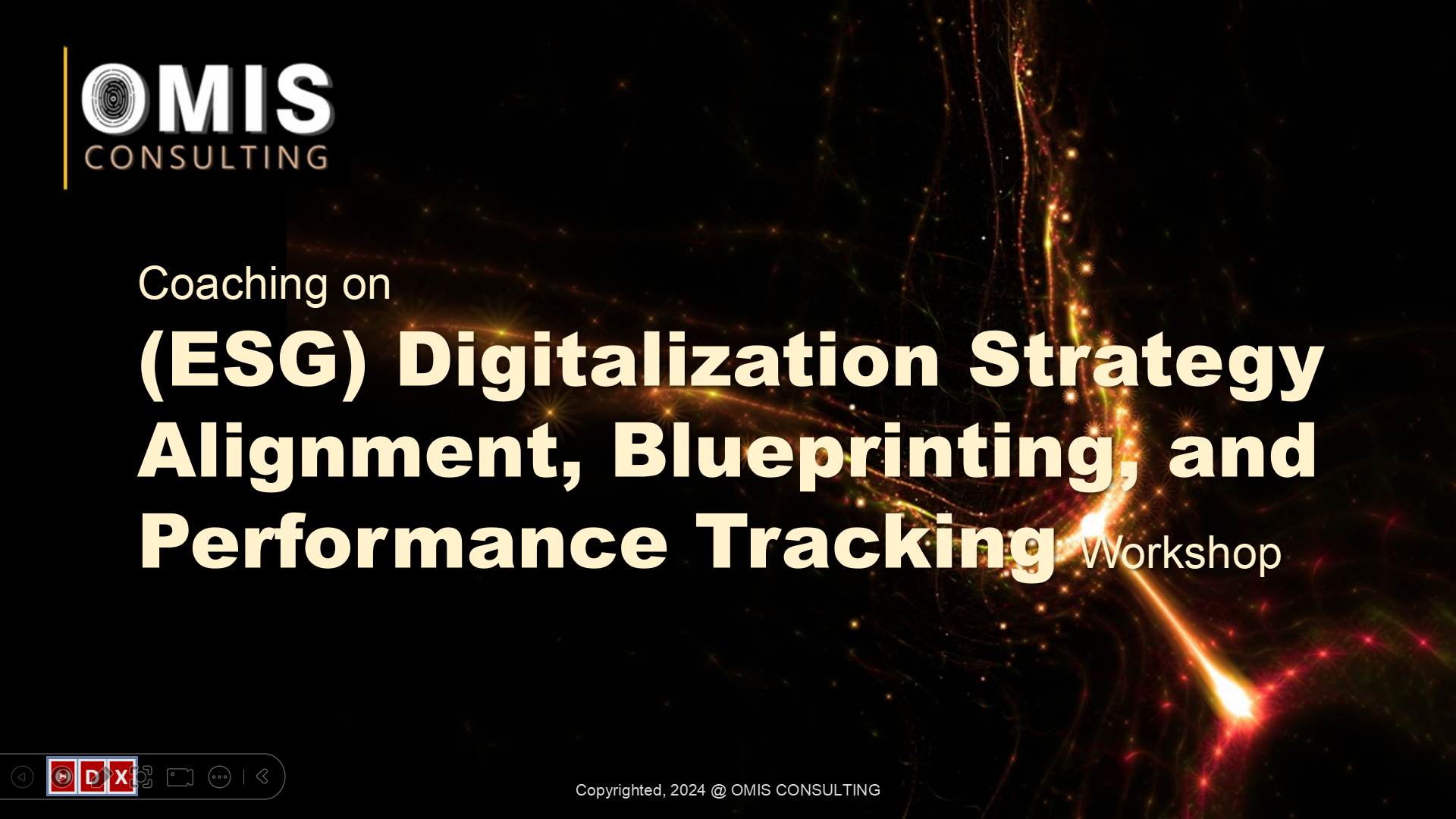 Digitalization Strategy Alignment, Blueprinting, and Performance Tracking