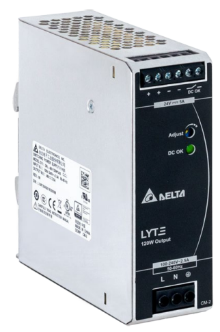 Power Supply Module, 24VDC 5A, DRL-24V120W1AA Delta