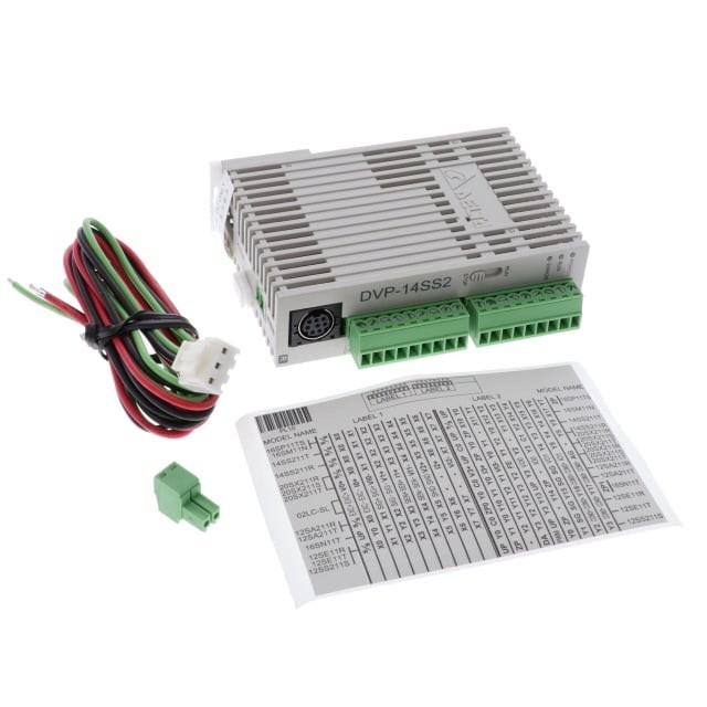 PLC, DVP14SS211R Delta