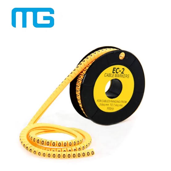 Cable Marker, EC Type, 0-9, A-Z, EC-1