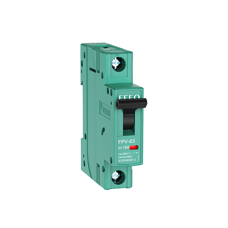 MCB, DC, 1P 16A, 250VDC, FPV-63-1P FEEO