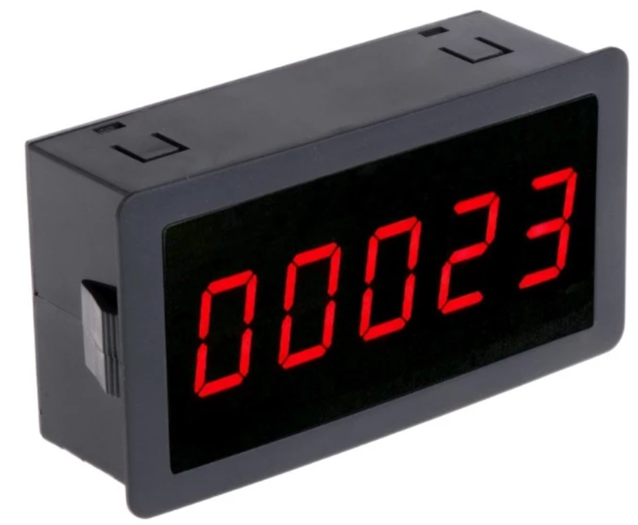 Digital Counter, 5-Digit, Large Screen, RS5135 Rockson