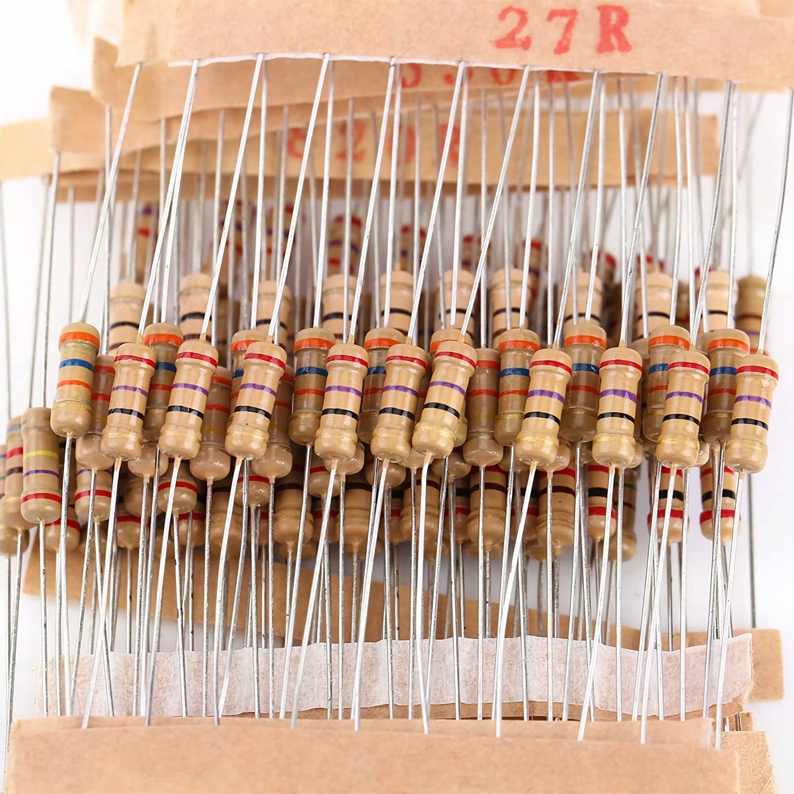 Resistor Kit, 100-1MW 1/4W