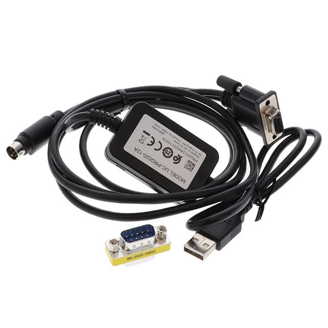 USB-to-RS232 Cable, UC-PRG020-12A Delta