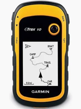 Handheld GPS Navigator, Waterproof, eTrex10 Garmin